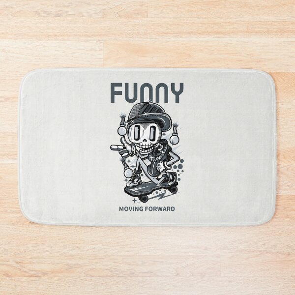 Item preview, FUNNY MOVING FORWARD designed and sold by AladdinMktgs.