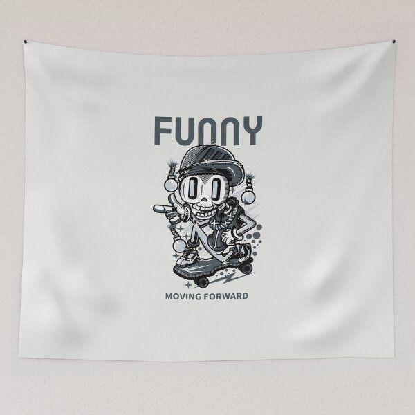 Item preview, FUNNY MOVING FORWARD designed and sold by AladdinMktgs.