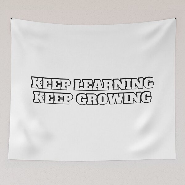 Item preview, KEEP LEARNING KEEP GROWING Self development designed and sold by Inspirationmotivation.