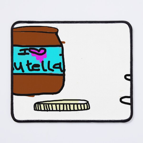 Item preview, Series: Sweet Art 2021 Nutella designed and sold by LileskaDiaz.