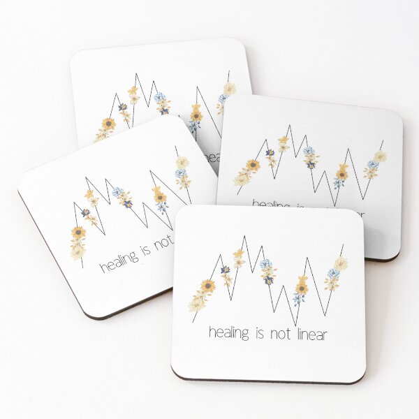 Item preview, healing is not linear designed and sold by RueBennet.