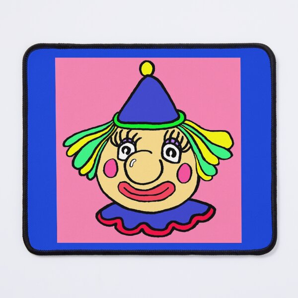 Item preview, Mister Happy Clown Face designed and sold by SillaHoekstra.