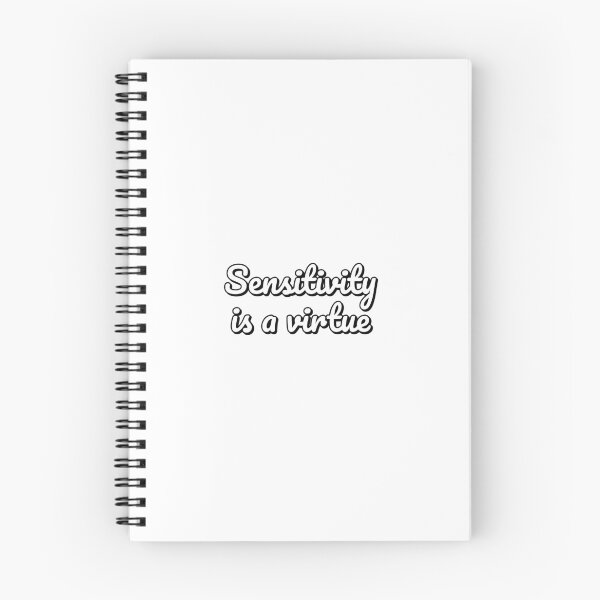 Item preview, Sensitivity is a virtue - kindness quotes designed and sold by Inspirationmotivation.