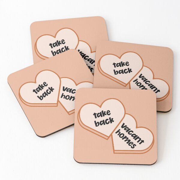 Item preview, Take Back Vacant Homes - End Homelessness designed and sold by Picket Club.