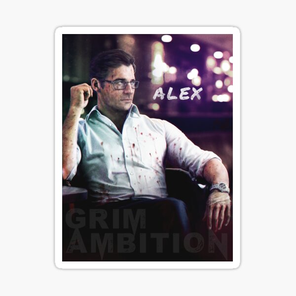 Weston "Alex" Alexander Sticker