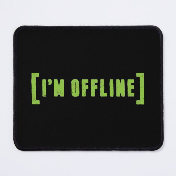 Item preview, Introvert Online Gamer - I'm Offline designed and sold by Creatively Torn.