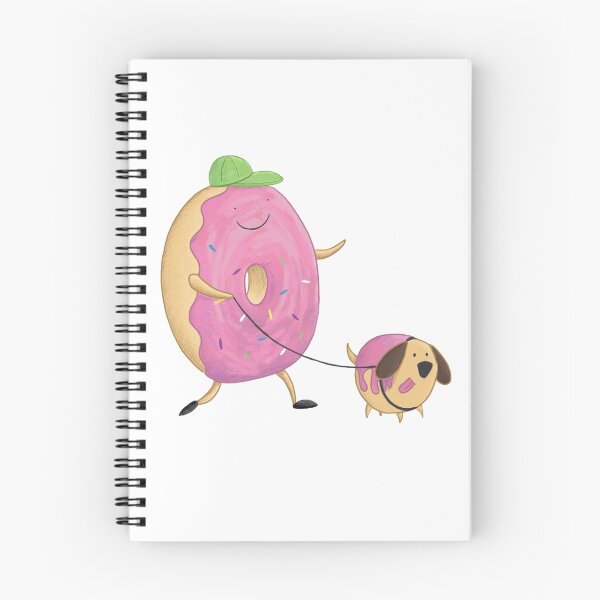 Item preview, Donut Hole Dog Walker designed and sold by Claire Lordon.