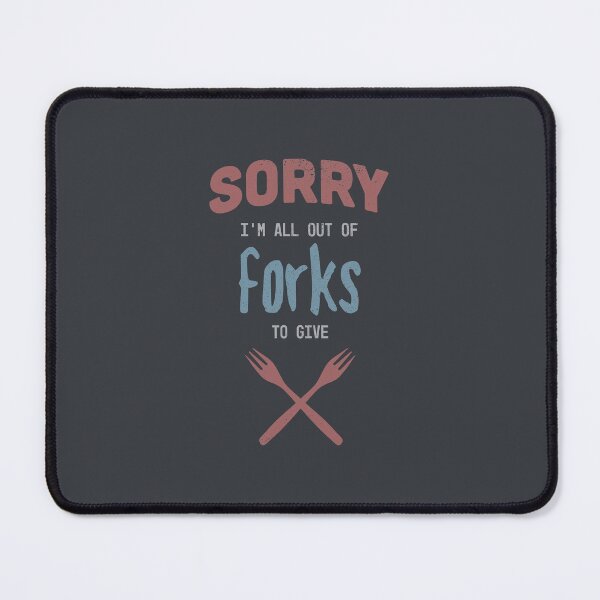 Item preview, Out of Forks To Give designed and sold by Creatively Torn.