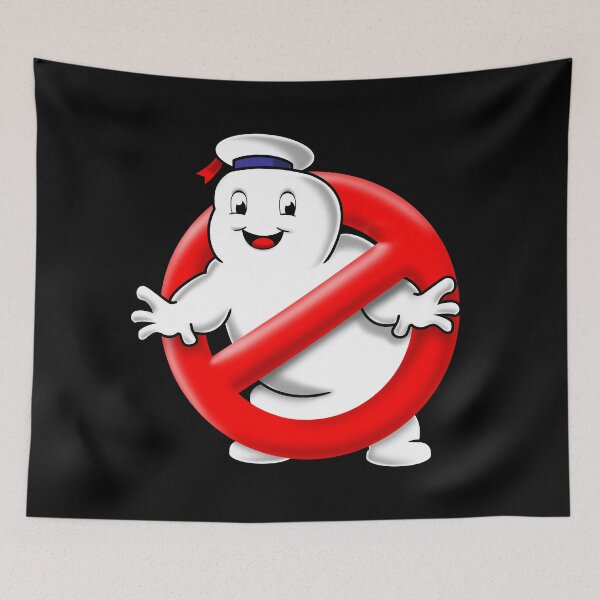 Item preview, Baby Stay Puft Logo (Ghostbusters Afterlife) No ghosts 3D style designed and sold by frikybomb.