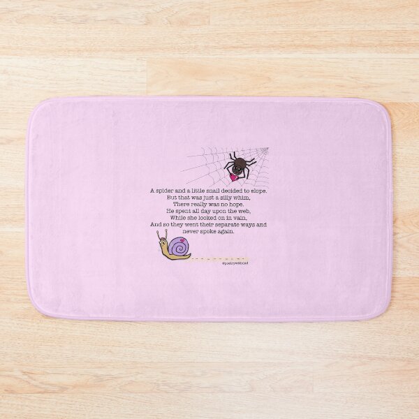 Item preview, Spider and Snail Elope and Get Married designed and sold by poetrywithdad.