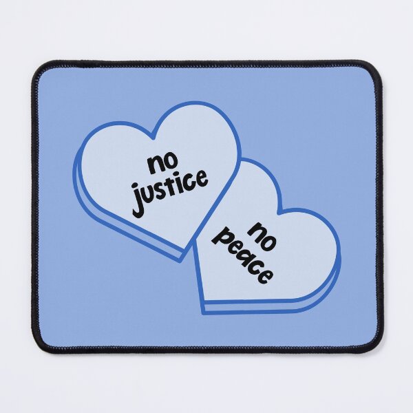 Item preview, No Justice No Peace designed and sold by Picket Club.