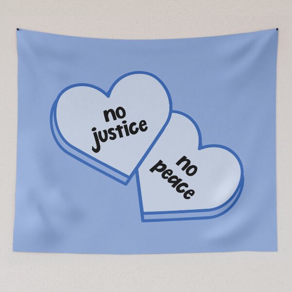 Item preview, No Justice No Peace designed and sold by Picket Club.