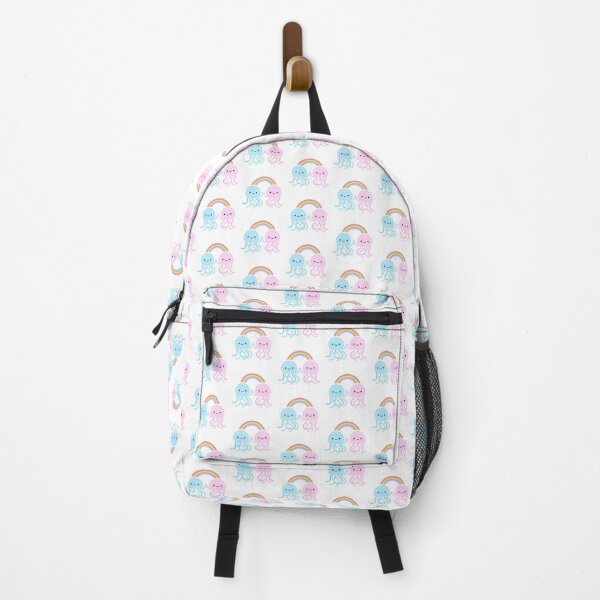 Item preview, Jellyfish with a Rainbow designed and sold by sweetheartgrams.