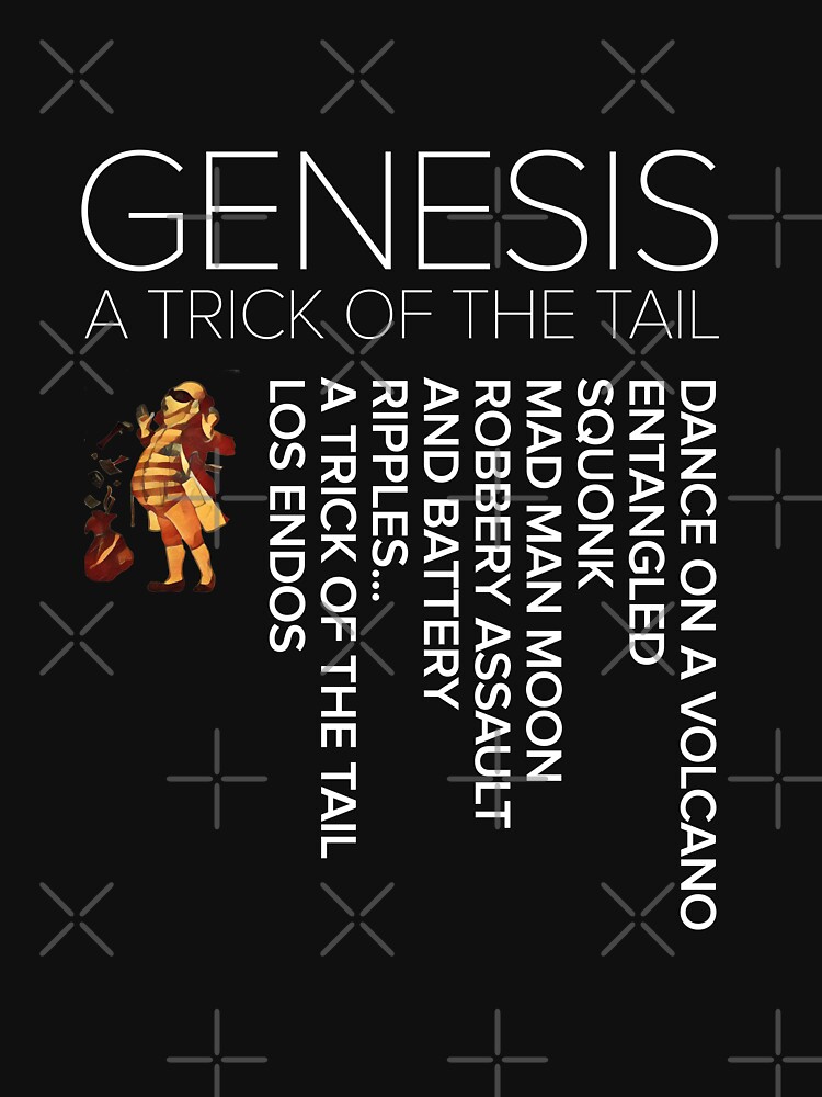 genesis trick of the tail t shirt