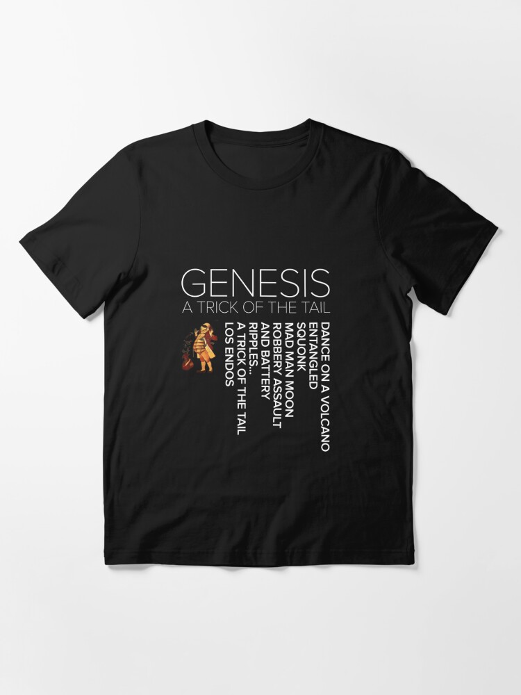 genesis trick of the tail t shirt