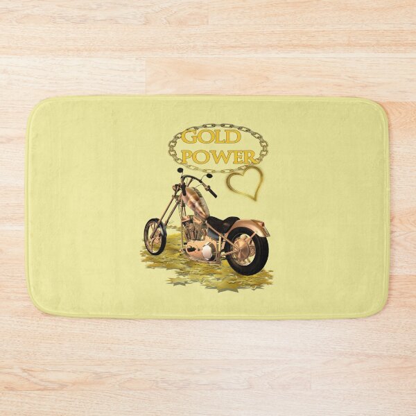 Item preview, Gold Power, a golden motorbike designed and sold by LoneAngel.