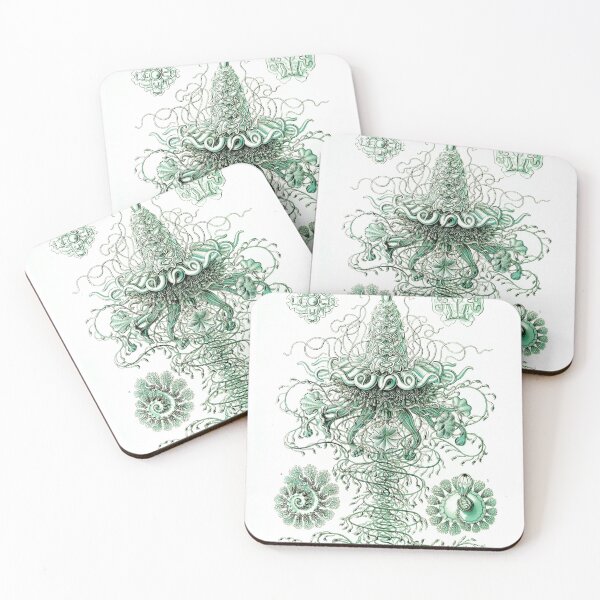 Item preview, Ernst Haeckel - Kunstformen der Natur (1904) Siphonophora Jellyfish Colony designed and sold by Gin  Neko.