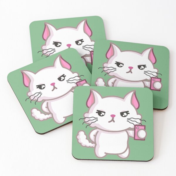 Item preview, Chibi Cats - Angry Fluffy! designed and sold by MrE1994.