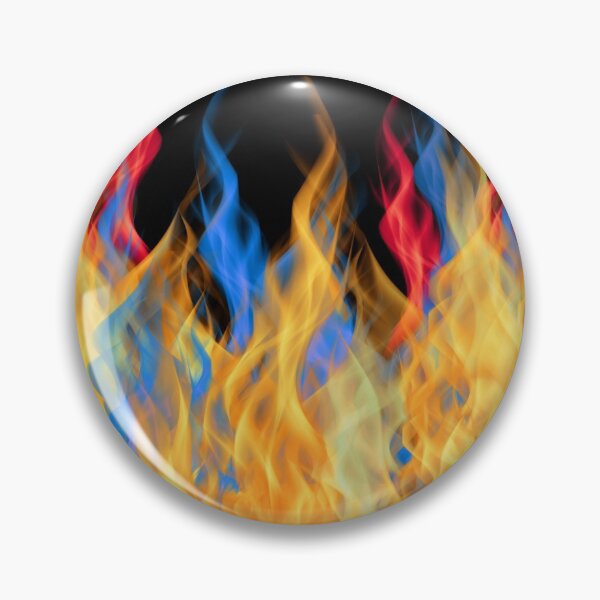 Item preview, Red Hot Flames designed and sold by RiadMannan.