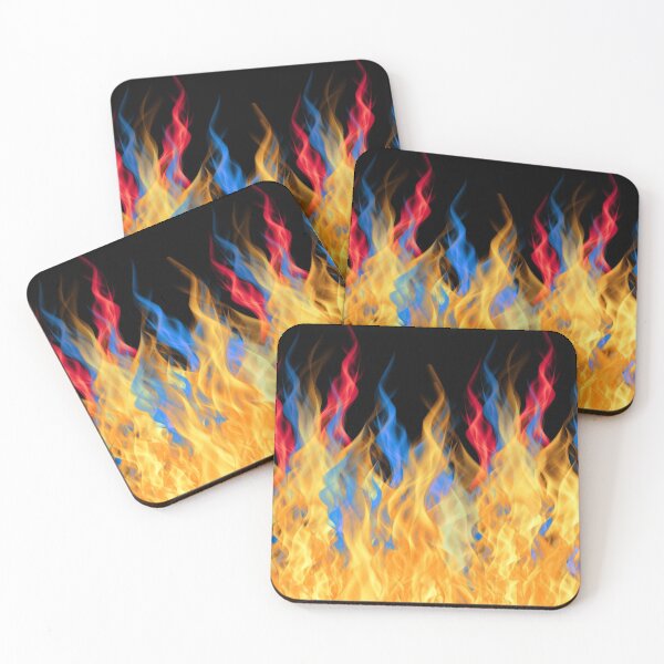 Item preview, Red Hot Flames designed and sold by RiadMannan.