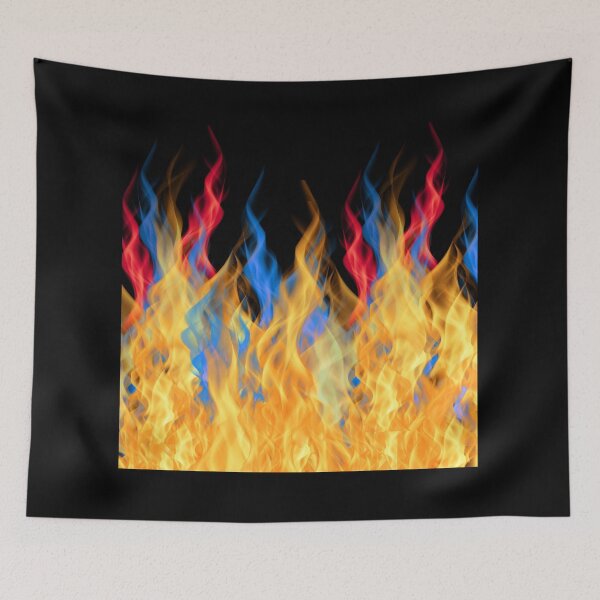 Item preview, Red Hot Flames designed and sold by RiadMannan.