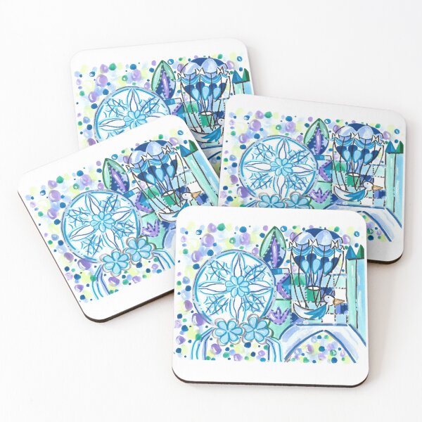 Item preview, A world of hopes designed and sold by HollyFlora.