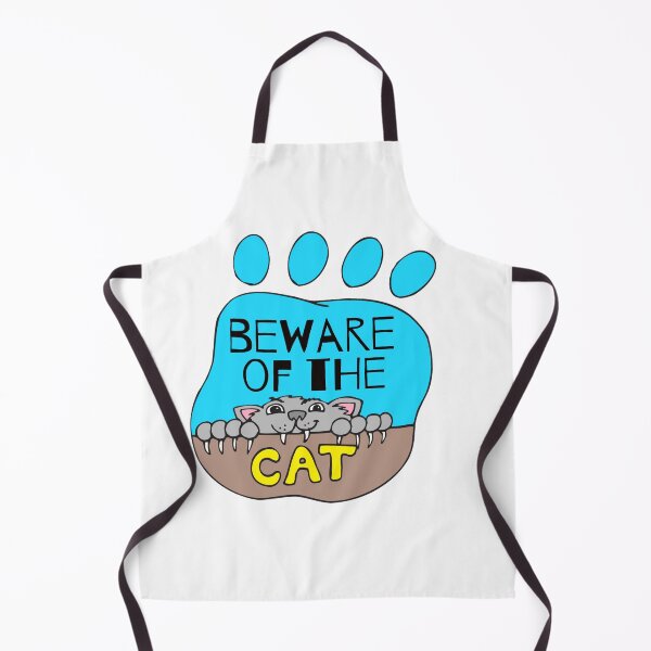 Item preview, BEWARE OF THE CAT designed and sold by SamiJanelle.