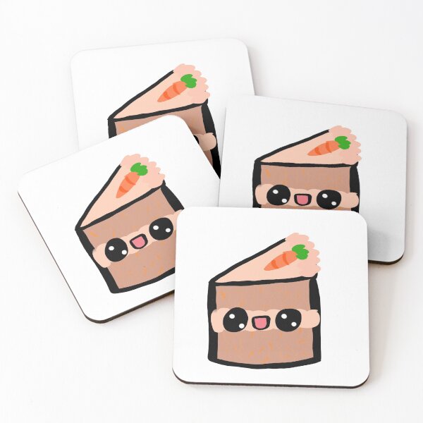 Item preview, Kawaii Carrot Cake designed and sold by Smorepaca.