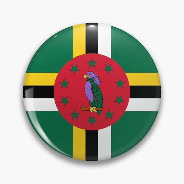Item preview, Dominica Flag designed and sold by UntrueHunter.