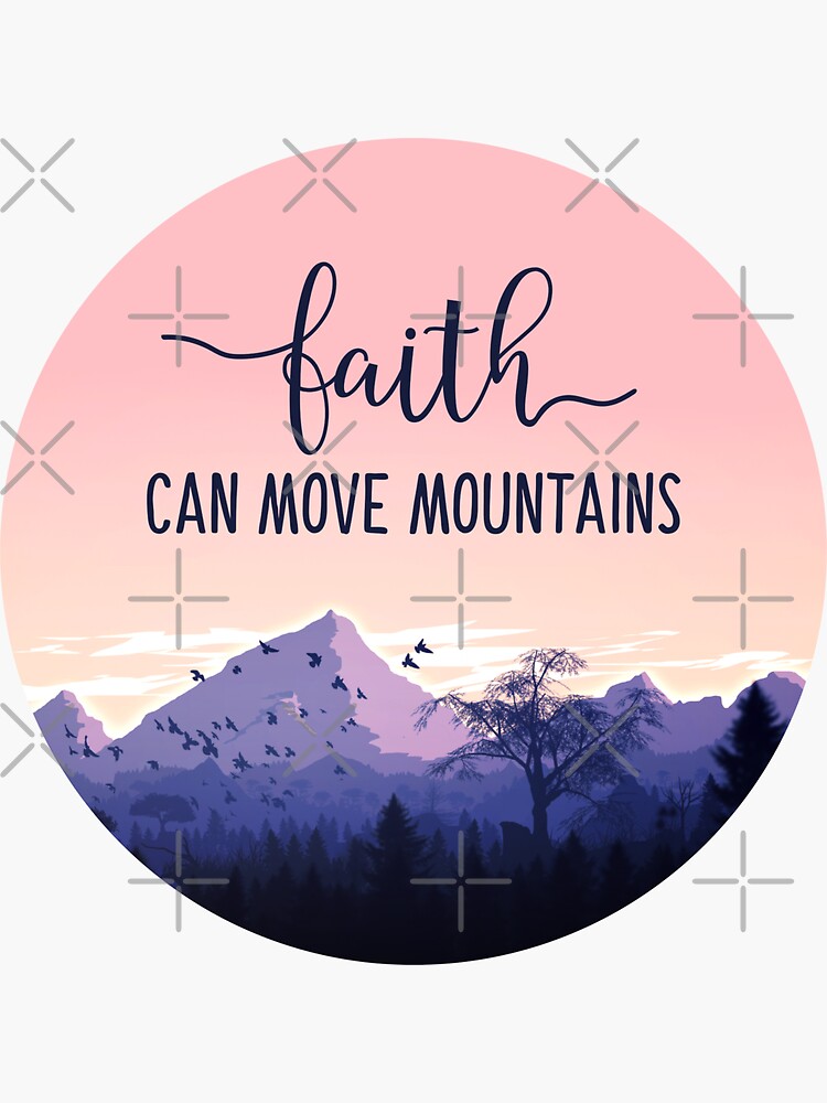  Faith Cute Christian Lifestyle Sticker, Faith in God Sticker, Faith  Sticker, Christian Faith Sticker, Gift for Church Friend, Church Gift, Cute Prayer Sticker