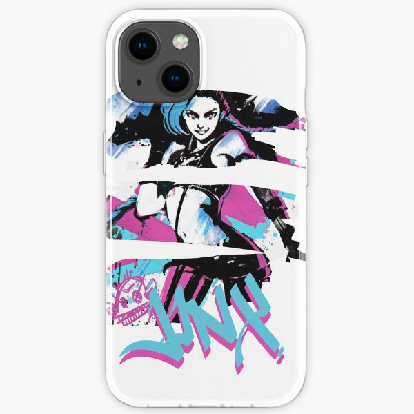 Arkane Jinx League of Legends iPhone Flexible Hülle