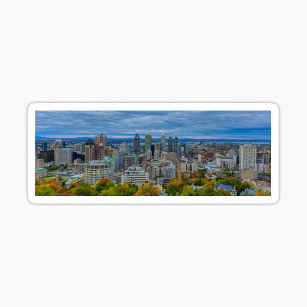 Item preview, Downtown Montreal panorama  designed and sold by etkata4.