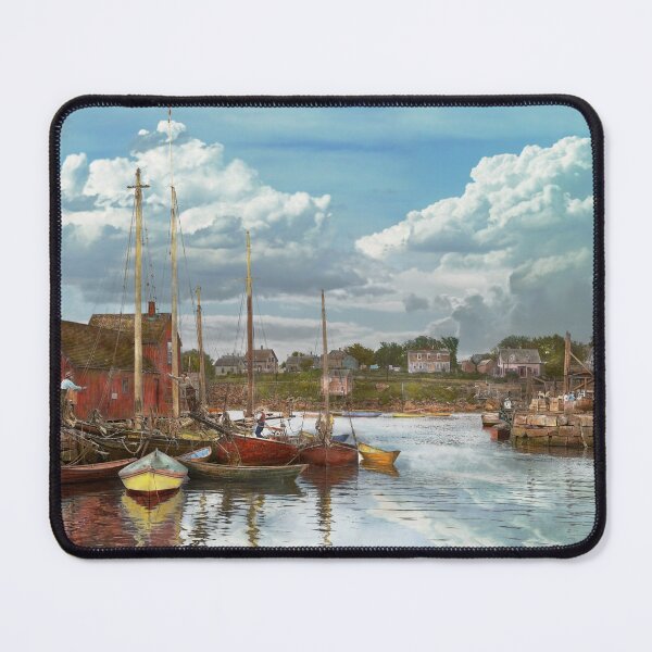 Item preview, Boat - Rockport Mass - Motif Number One - 1906 designed and sold by Mike Savad Photography.