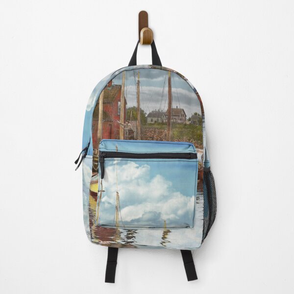 Item preview, Boat - Rockport Mass - Motif Number One - 1906 designed and sold by Mike Savad Photography.