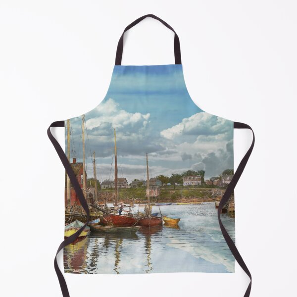 Item preview, Boat - Rockport Mass - Motif Number One - 1906 designed and sold by Mike Savad Photography.