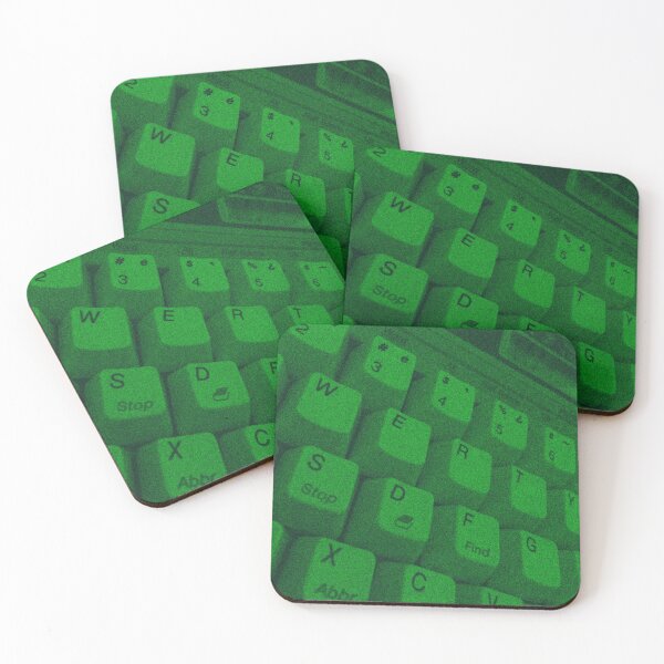 Item preview, GREEN TYPEWRITER - ANALOG PRINCESS designed and sold by desiderium-etc.