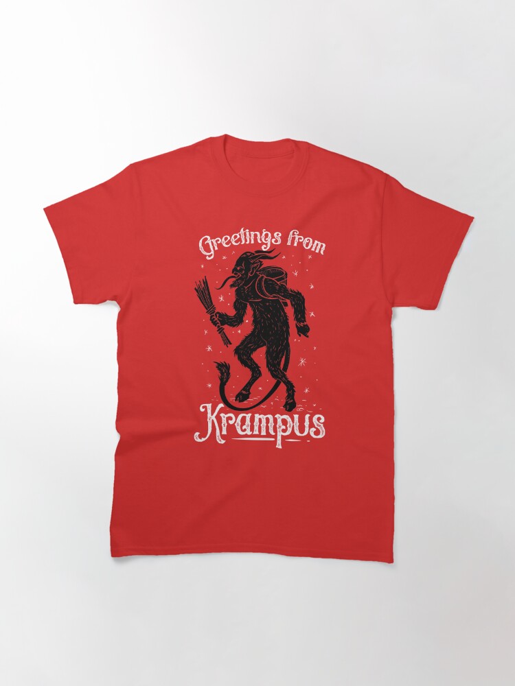 Disover Krampus Classic T-Shirt