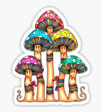 Mushroom Forest Sticker