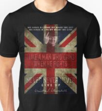 churchill Unisex T-Shirt