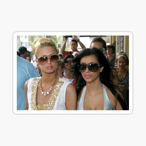 Kim Kardashian West and Paris Hilton Channel Noughties In SKIMS Photoshoot