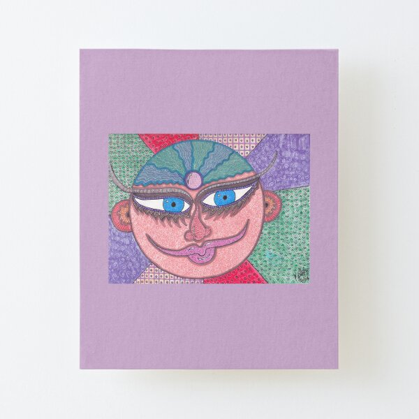 Canvas Mounted Print