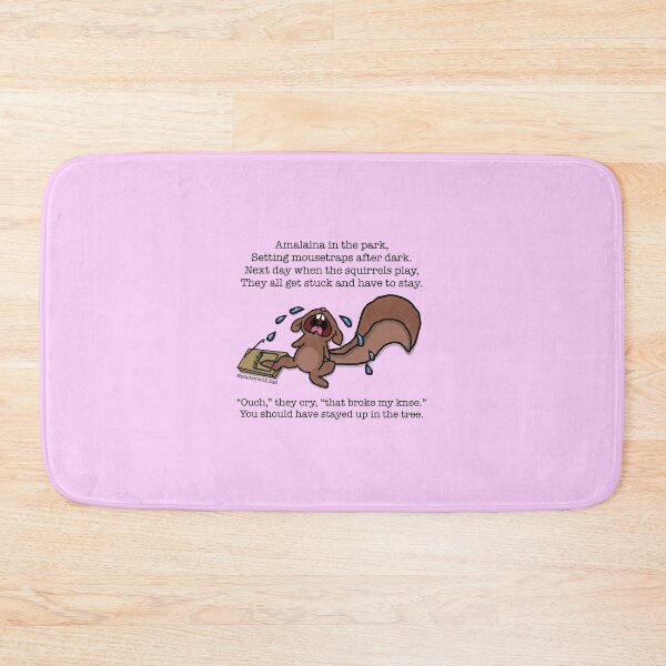 Item preview, Squirrels Caught In Mousetraps designed and sold by poetrywithdad.