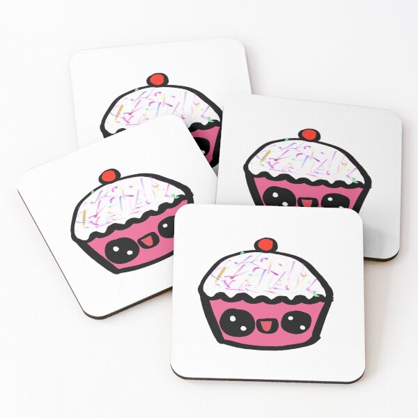 Item preview, Nostalgia Kawaii Cupcake designed and sold by Smorepaca.
