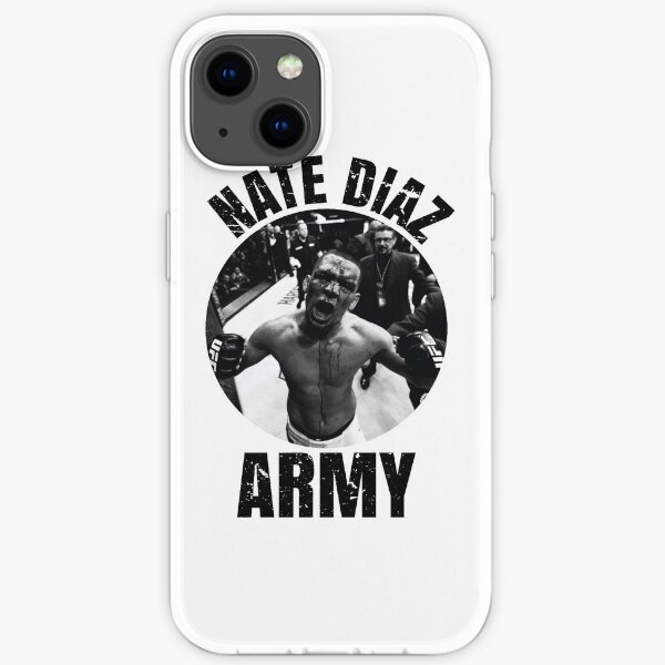 NATE DIAZ ARMY iPhone Soft Case