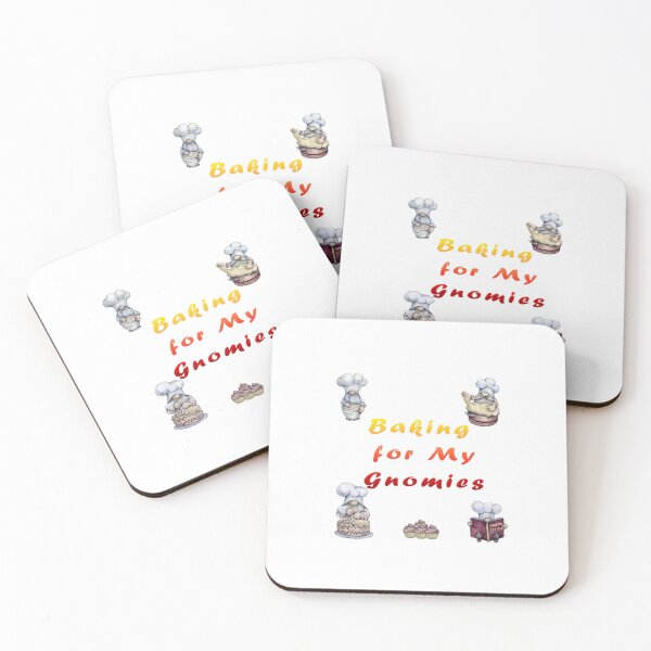 Item preview, Baking for My Gnomies designed and sold by ArachnidImagery.
