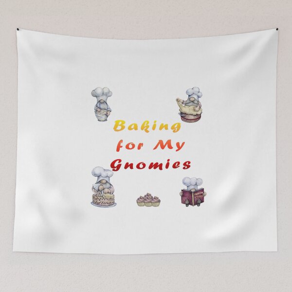 Item preview, Baking for My Gnomies designed and sold by ArachnidImagery.