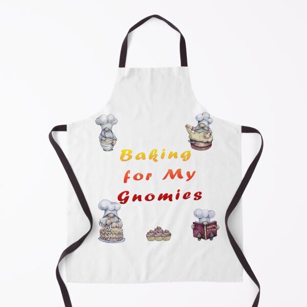 Item preview, Baking for My Gnomies designed and sold by ArachnidImagery.
