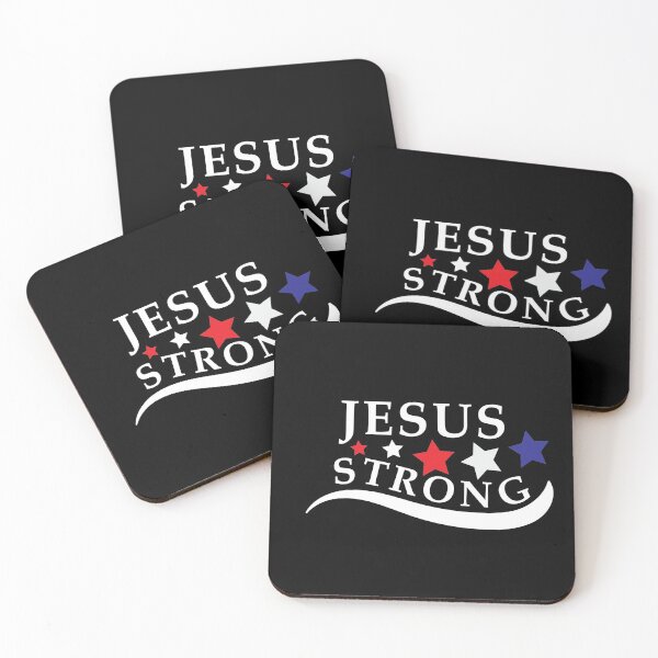 Item preview, Jesus Strong designed and sold by edenjoy-designs.