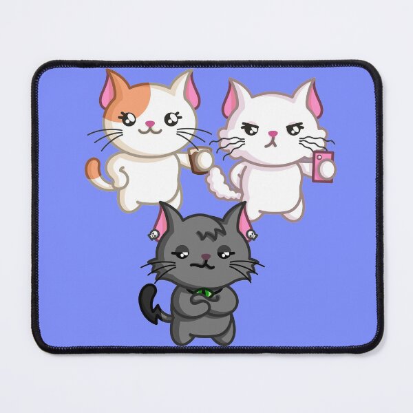 Item preview, Chibi Cats - Emmy's Gang designed and sold by MrE1994.