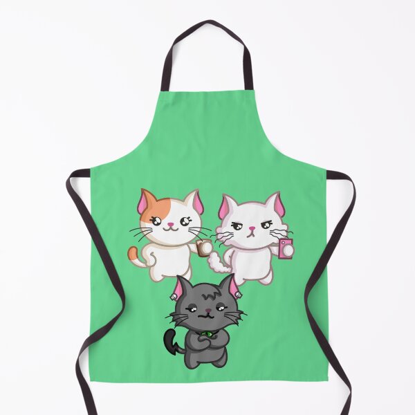 Item preview, Chibi Cats - Emmy's Gang designed and sold by MrE1994.